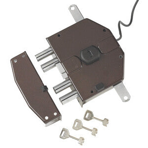 Serratura Elettrica Segreta Sx C/Cilin 60 Mm S/Aste- Assa Abloy Italia- 1,0 Pz