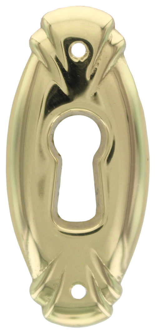 Bl Bocchetta Per Mobili 30622 Oro Lucido 2 Pz- Metal Style- 6,0 Blister