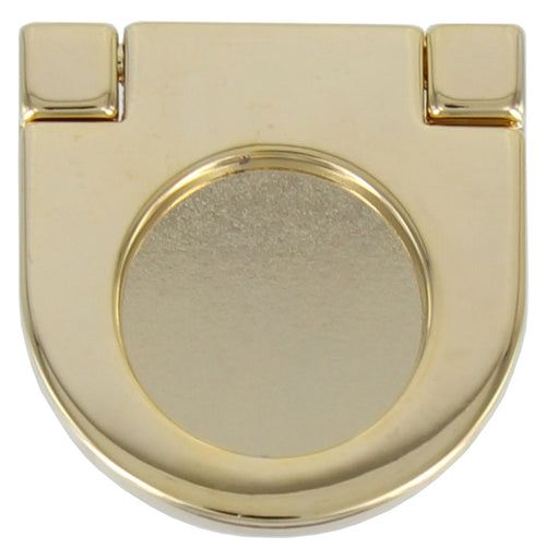 Maniglia Zama E 3262 Incasso 36X36 Mm Oro Luc- 25,0 Pz