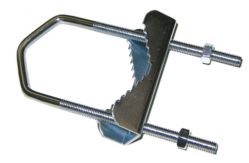 Staffa Di Fissaggio Per Parabolica Zincata Fig.9- 20,0 Pz