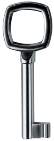 Chiave Per Mobili Nichelata- 1,0 Pz