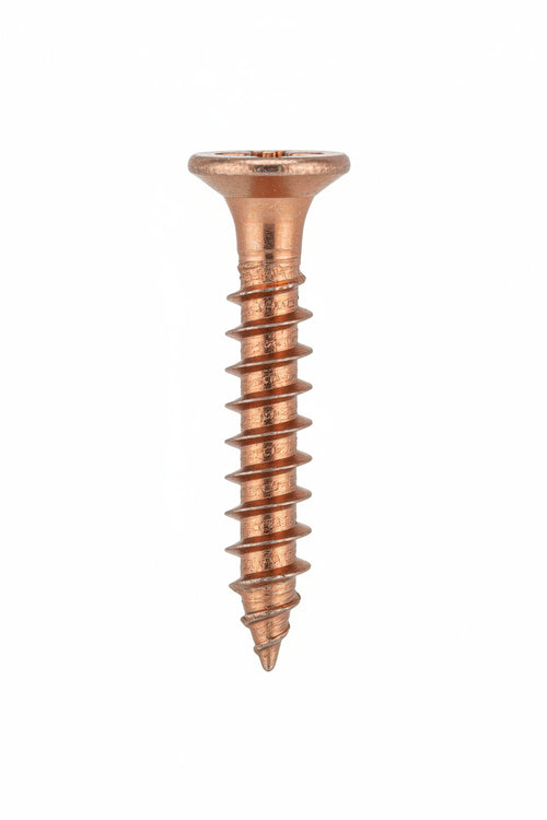 Sc Viti Per Legno Bronzate Tp 4,5X40 (Pz. 20)*- Mustad- 5,0 Pz