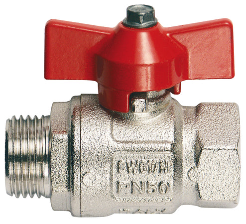 Itap 093 Valvola A Sfera Ideal Mf D 1- Itap- 6,0 Pz