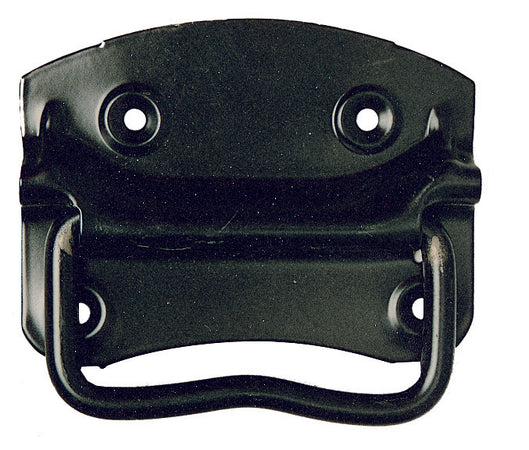 Bl Maniglia Americana 90 Mm Nero 2 Pz- 6,0 Blister