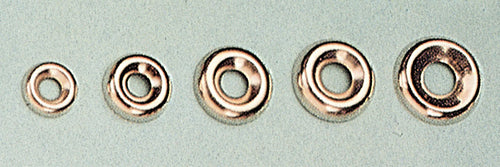 Sc Orli Sottovite Acciaio Nichelato 12 Mm 50 Pz- 1,0 Pz