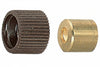 Sc Reggipiano C/Gomma 12 Mm E Viti Marrone 8 Pz*- 10,0 Pz
