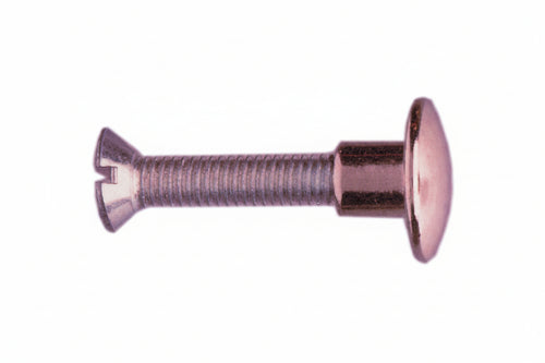 Sc Viti Per Sedia 30 Mm Ottone Nichelato 12 Pz- 5,0 Pz