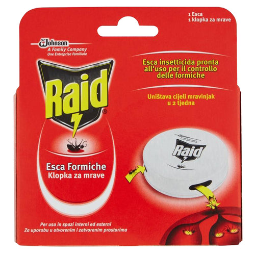 Esca Formiche Raid- S.C.Johnson Italy- 12,0 Pz