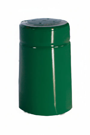 Capsula Termoretraibile Pvc D 31X55 Verde 100 Pz- 1,0 Confezione