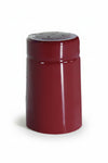Capsula Termoretraibile Pvc D 31X55 Rosso 100 Pz- 1,0 Confezione