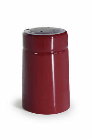 Capsula Termoretraibile Pvc D 31X55 Rosso 100 Pz- 1,0 Confezione