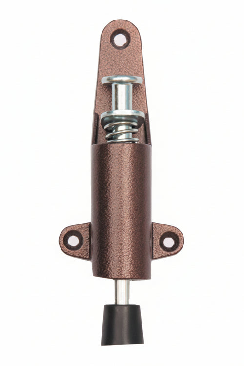 Bl Fermaporta A Pedale 145 Nero H 120 Mm- 6,0 Blister