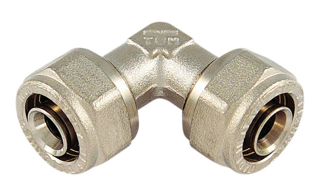 Gomito Doppio 16X16 P/Multistrato- Tiemme- 10,0 Pz