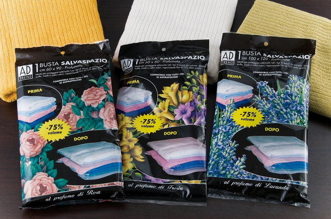 Busta Sottovuoto Per Armadio 100X120 Prof Ass- 12,0 Pz