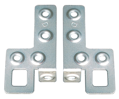 Bl Lastrina Per Pensili Zincate Dx/Sx (Pz.2)*- 5,0 Blister