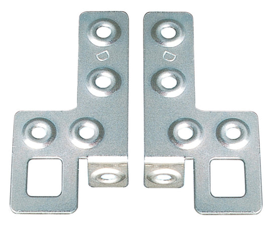 Bl Lastrina Per Pensili Zincate Dx/Sx (Pz.2)*- 5,0 Blister