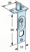 Sc Omge 310 Catenacciolo Rullo 6 Mm 4 Pz- Omge- 5,0 Pz
