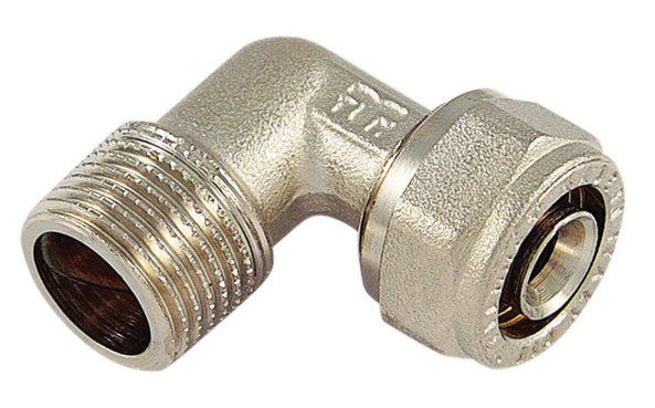 Gomito M.16X1/2 P/Multistrato- Tiemme- 10,0 Pz