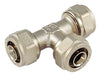 Raccordo Tee 20X20X20 P/Multistrato- Tiemme- 5,0 Pz