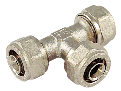 Raccordo Tee 20X20X20 P/Multistrato- Tiemme- 5,0 Pz