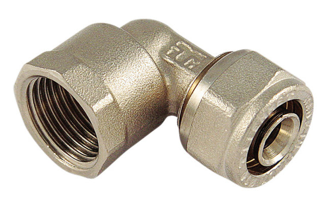 Gomito F.16X1/2 P/Multistrato- Tiemme- 10,0 Pz