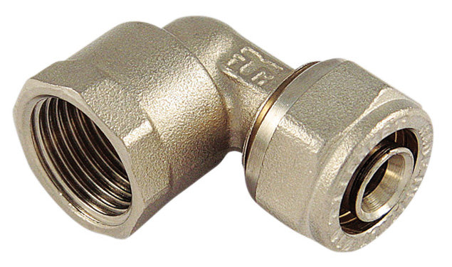 Gomito F.20X1/2 P/Multistrato- Tiemme- 5,0 Pz