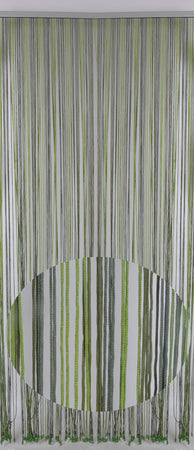 C Tenda Cordoncino 125Xh240 Cm Verde Scuro- 1,0 Pz