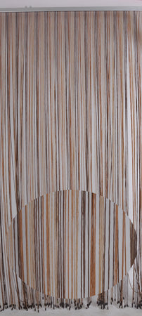 C Tenda Cordoncino 125Xh240 Cm Marrone- 1,0 Pz