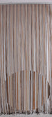 C Tenda Cordoncino 125Xh240 Cm Marrone- 1,0 Pz