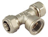 Raccordo Tee F.16X1/2X16 P/Multistrato- Tiemme- 5,0 Pz