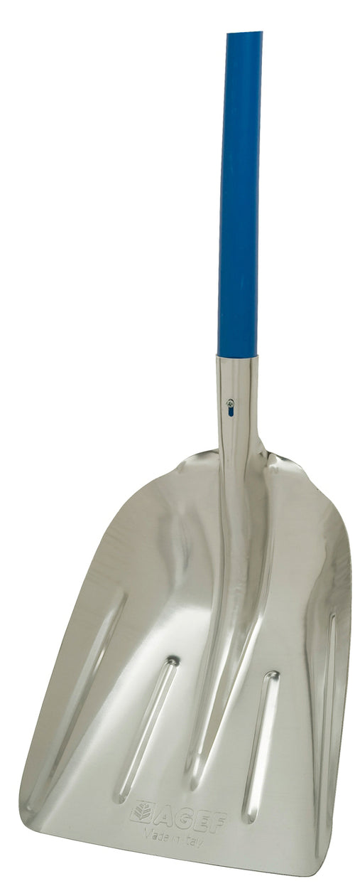 Pala P/Neve E Grano Alluminio C/Manico- Agef- 5,0 Pz