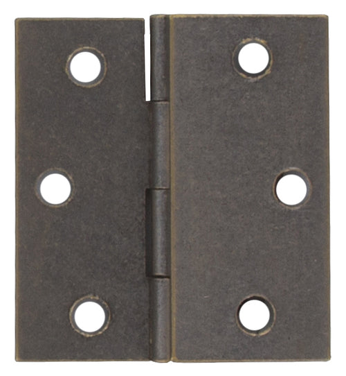 Bl Cerniera Fresata 1/2 Collo Ott Bro 60X50 2 Pz- Mariva- 6,0 Blister