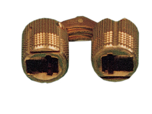 Bl Cerniera Cilindrica Invisibile D 14 Mm 2 Pz- 1,0 Blister