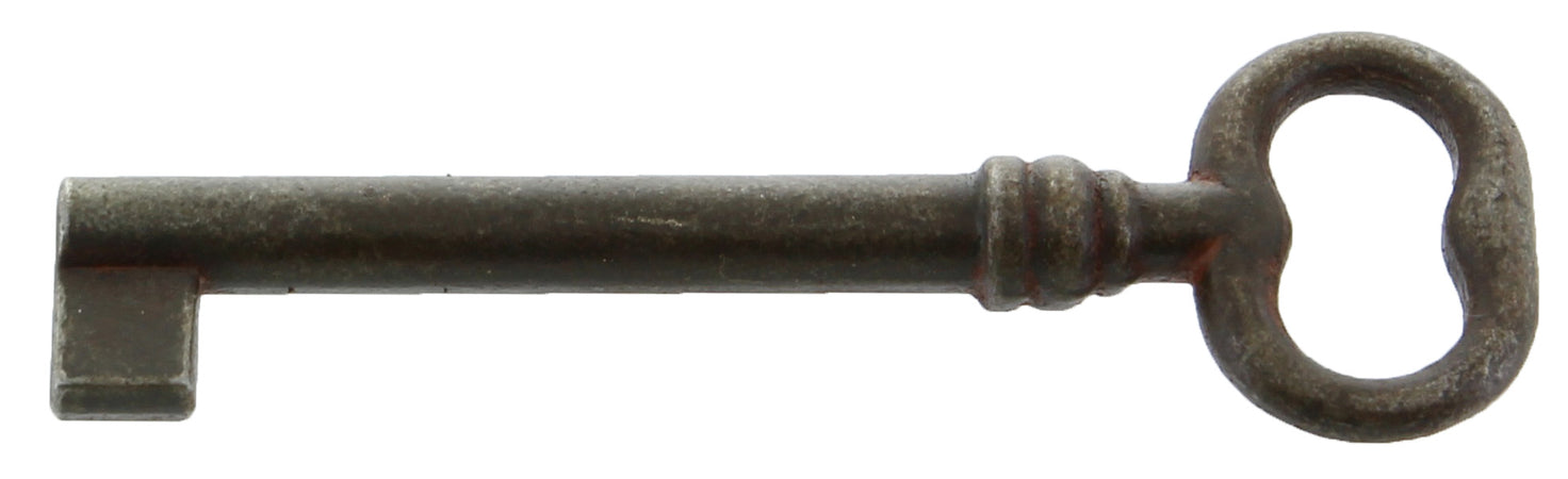 Bl Chiave Per Mobili 33005 25/78 Ferro Vecchio- Metal Style- 5,0 Blister