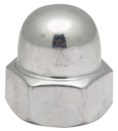 Sc Dado Cieco Acciaio Zincato 6 Ma Da 25 Pz- 5,0 Pz