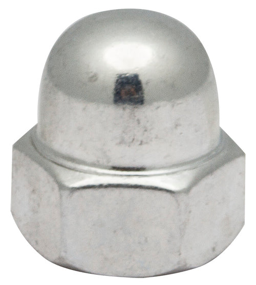 Sc Dado Cieco Acciaio Zincato 10 Ma Da 10 Pz- 5,0 Pz