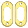 Cisa 06027.00.0 Cp Borchia Ott Cilindro Ovale- Cisa- 1,0 Coppie