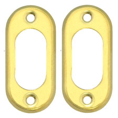 Cisa 06027.00.0 Cp Borchia Ott Cilindro Ovale- Cisa- 1,0 Coppie