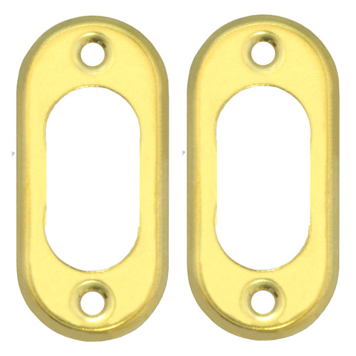 Cisa 06027.00.0 Cp Borchia Ott Cilindro Ovale- Cisa- 1,0 Coppie