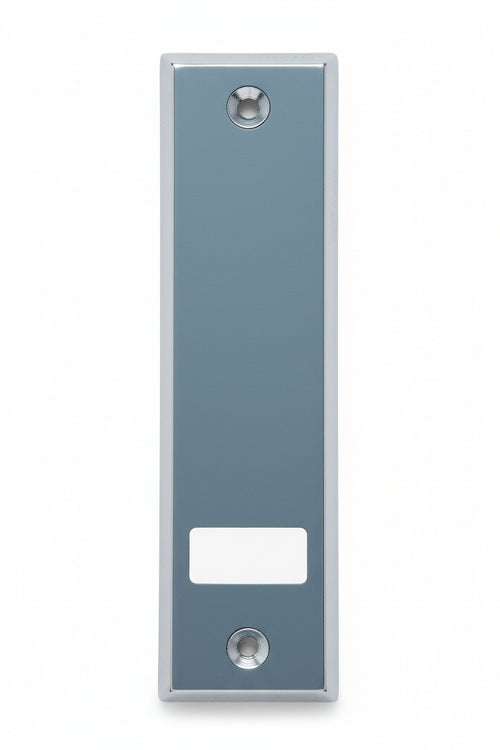 Placca Acciaio Inox Per Avvolgitore 165 Mm- Bolis Italia- 25,0 Pz