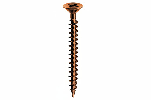 Sc Viti Per Legno Bronzate Tp 5 X50 (Pz. 10)*- Mustad- 5,0 Pz
