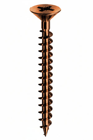 Sc Viti Per Legno Bronzate Tp 5 X60 (Pz. 10)*- Mustad- 5,0 Pz