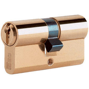 Bl Iseo 8209.40.40 Cilindro Sagomato 80 Mm- Iseo Serrature- 6,0 Blister