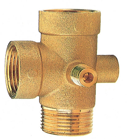 Pl Raccordo Ottone A 5 Vie Attacco 1- Amaflex- 1,0 Pz