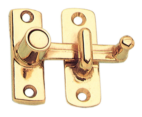 Bl Tavellino A Scatto Ottone Lucido 10 Mm- 5,0 Blister