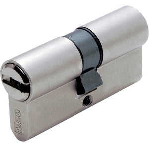 Bl Iseo 8809.30.30 R6 Cilindro Nichel- Iseo Serrature- 6,0 Blister