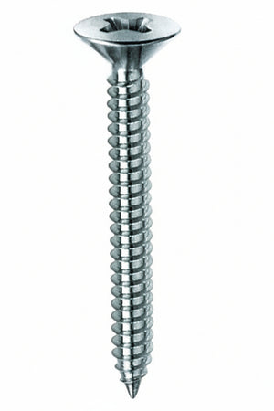 Sc Vite Autofilettante Tsp 4,2X50Mm Zincata 10Pz- Mustad- 1,0 Pz