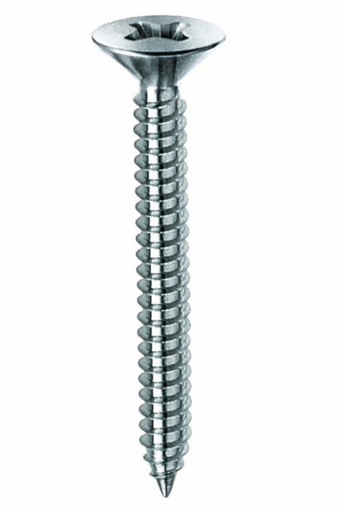 Sc Vite Autofilettante Tsp 4,2X50Mm Zincata 10Pz- Mustad- 1,0 Pz