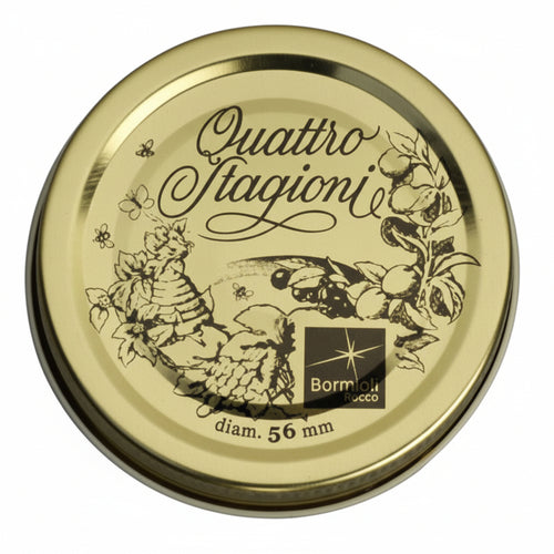 Quattro Stagioni Coperchio D 56 Mm 3 Pz- 1,0 Confezione