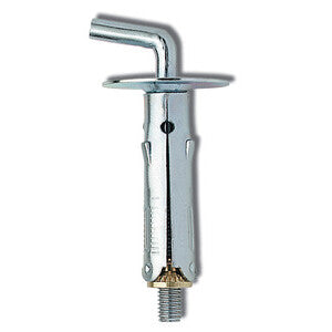 Elematic Tassello T61 Gc9 Acciaio Gancio Corto- Itw Construction Products Italy- 100,0 Pz